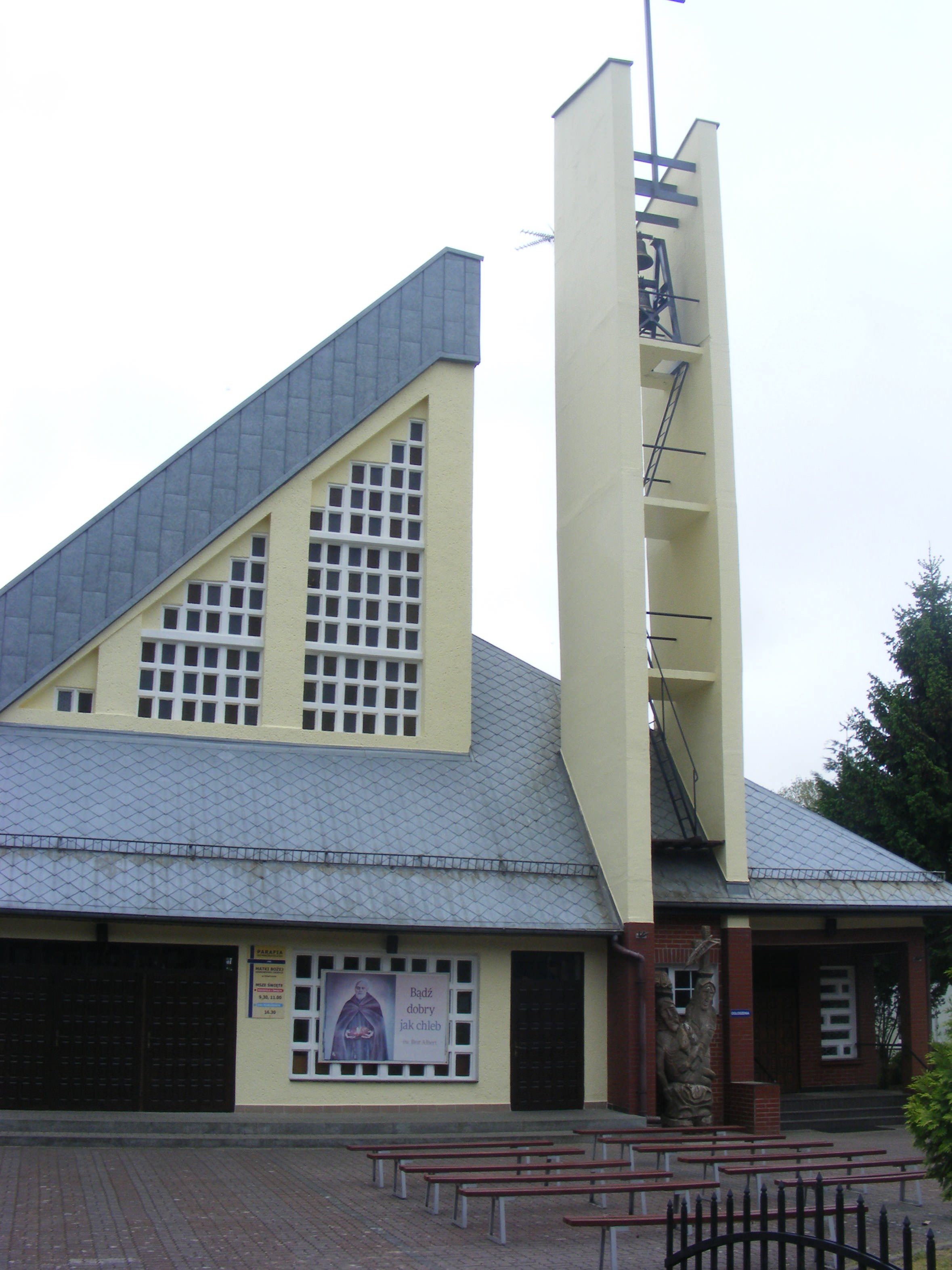 Kościół w Dźwirzynie, architektoniczna atrakcja miasta