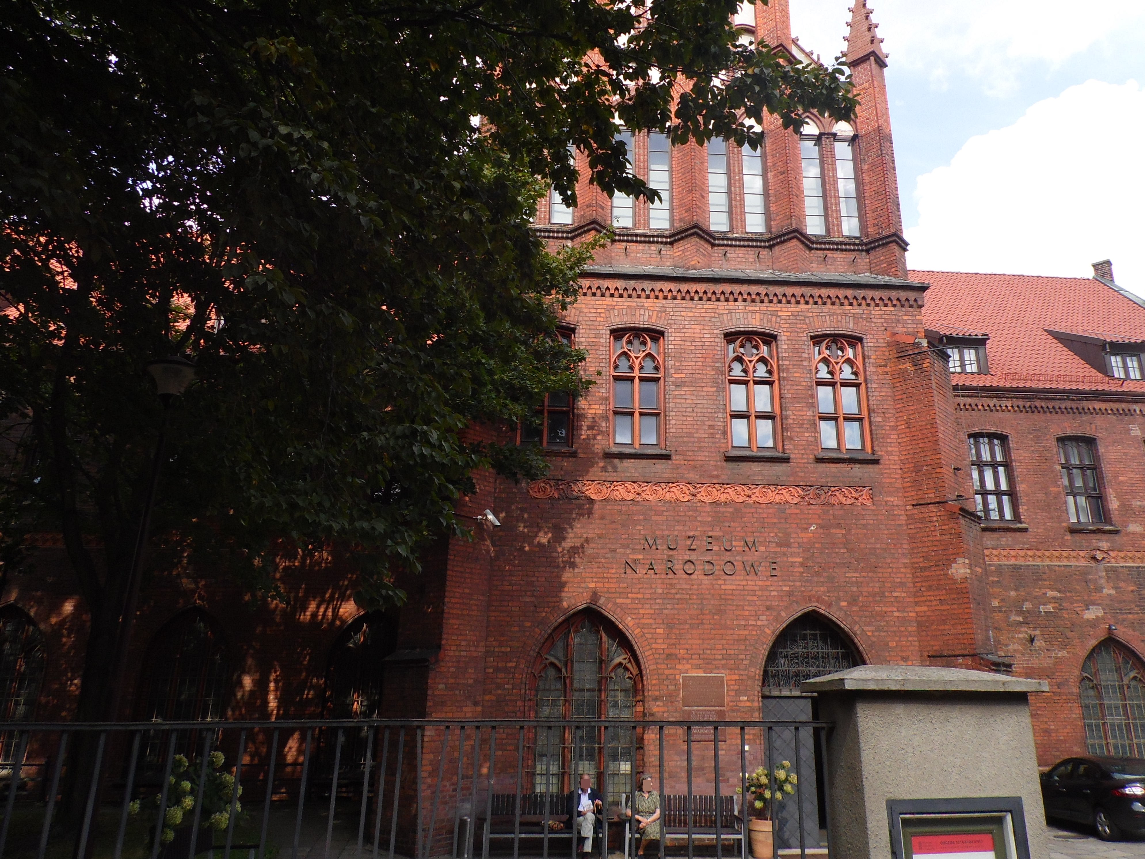 Gdańsk - Muzeum Narodowe