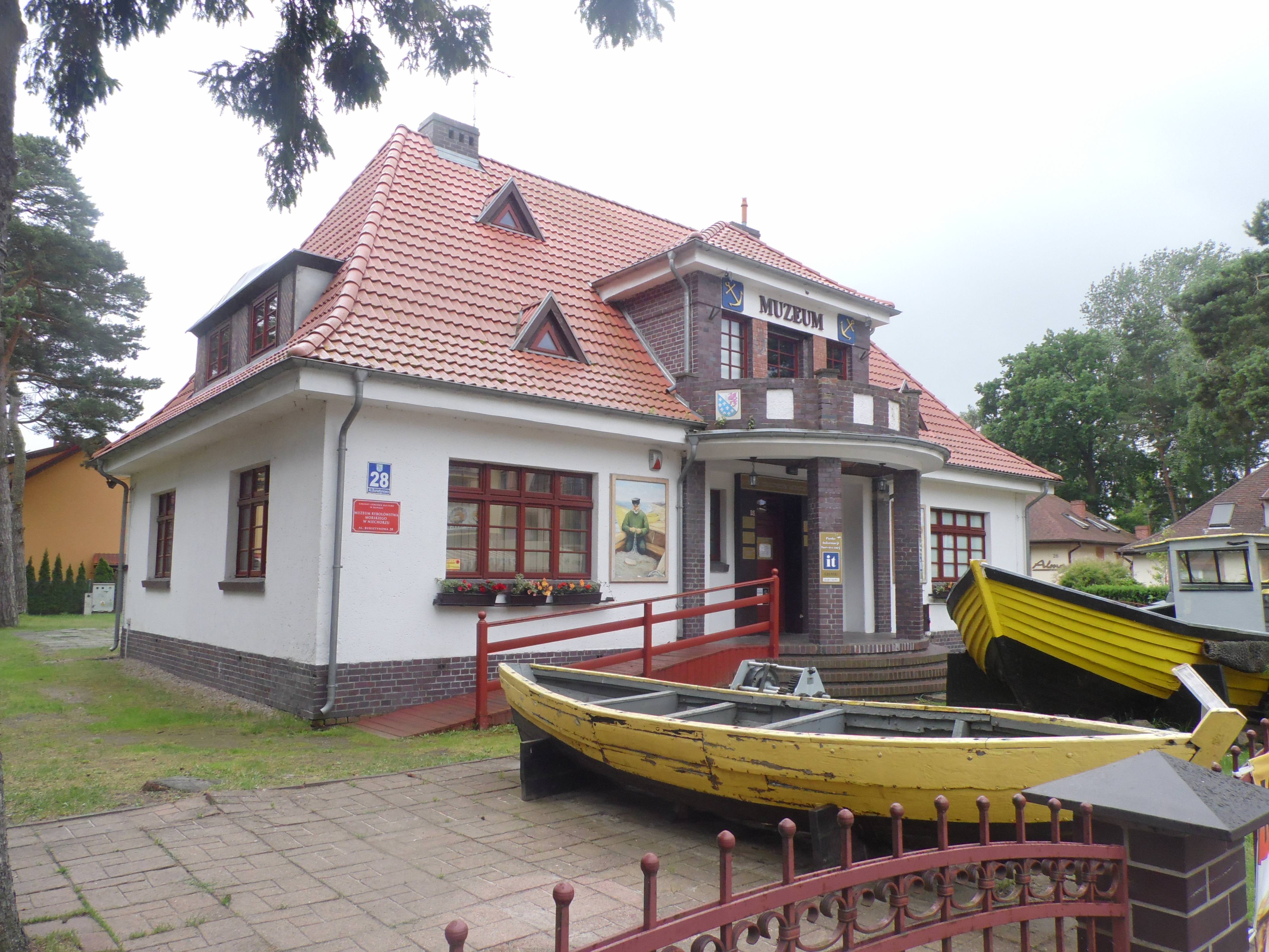 Muzeum Rybołówstwa w Niechorzu, atrakcja turystyczna