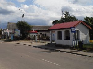 Ostrowo przystanek autobusów