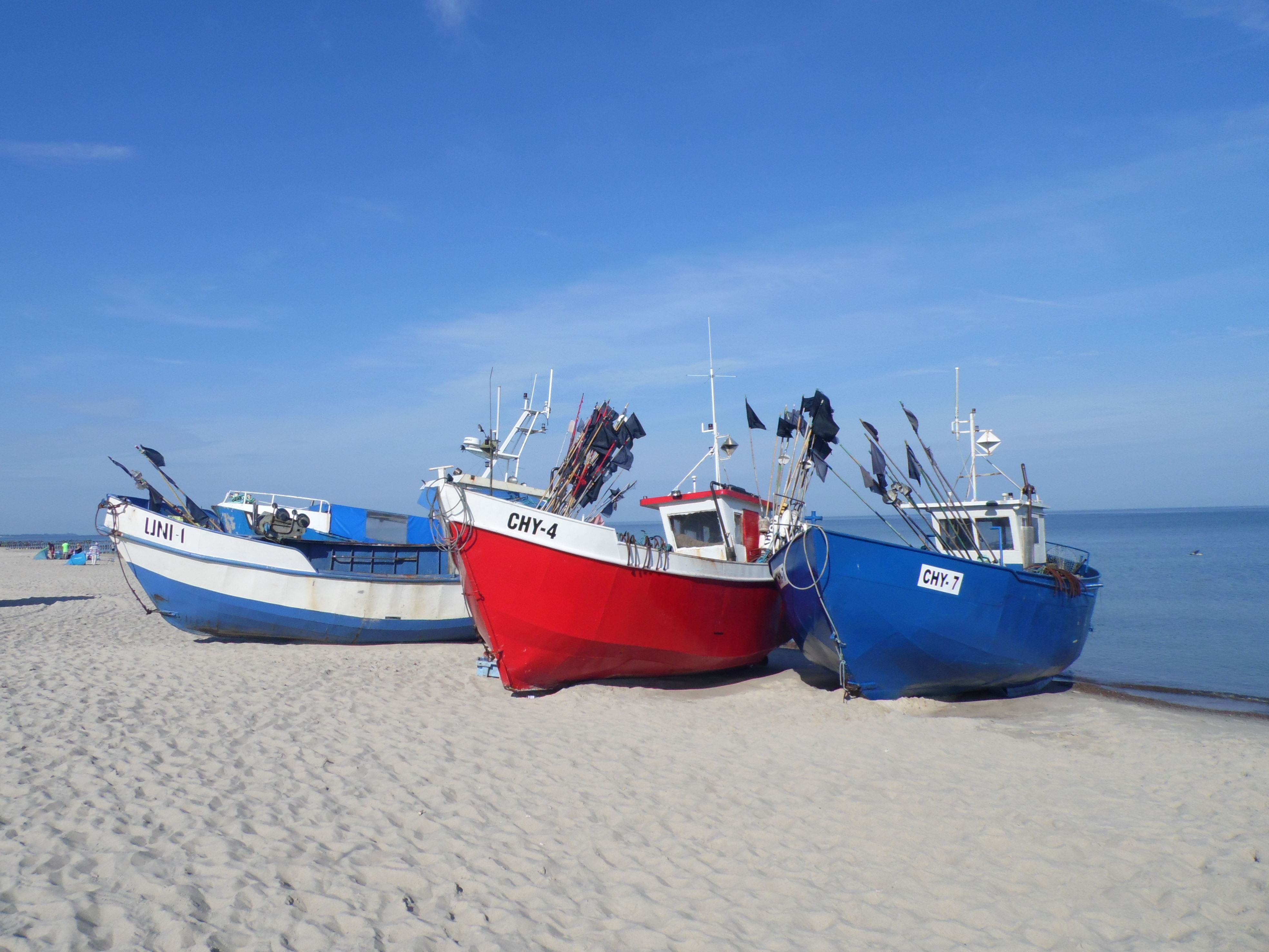 Główna atrakcja Mielna i Unieścia - piaszczysta plaża