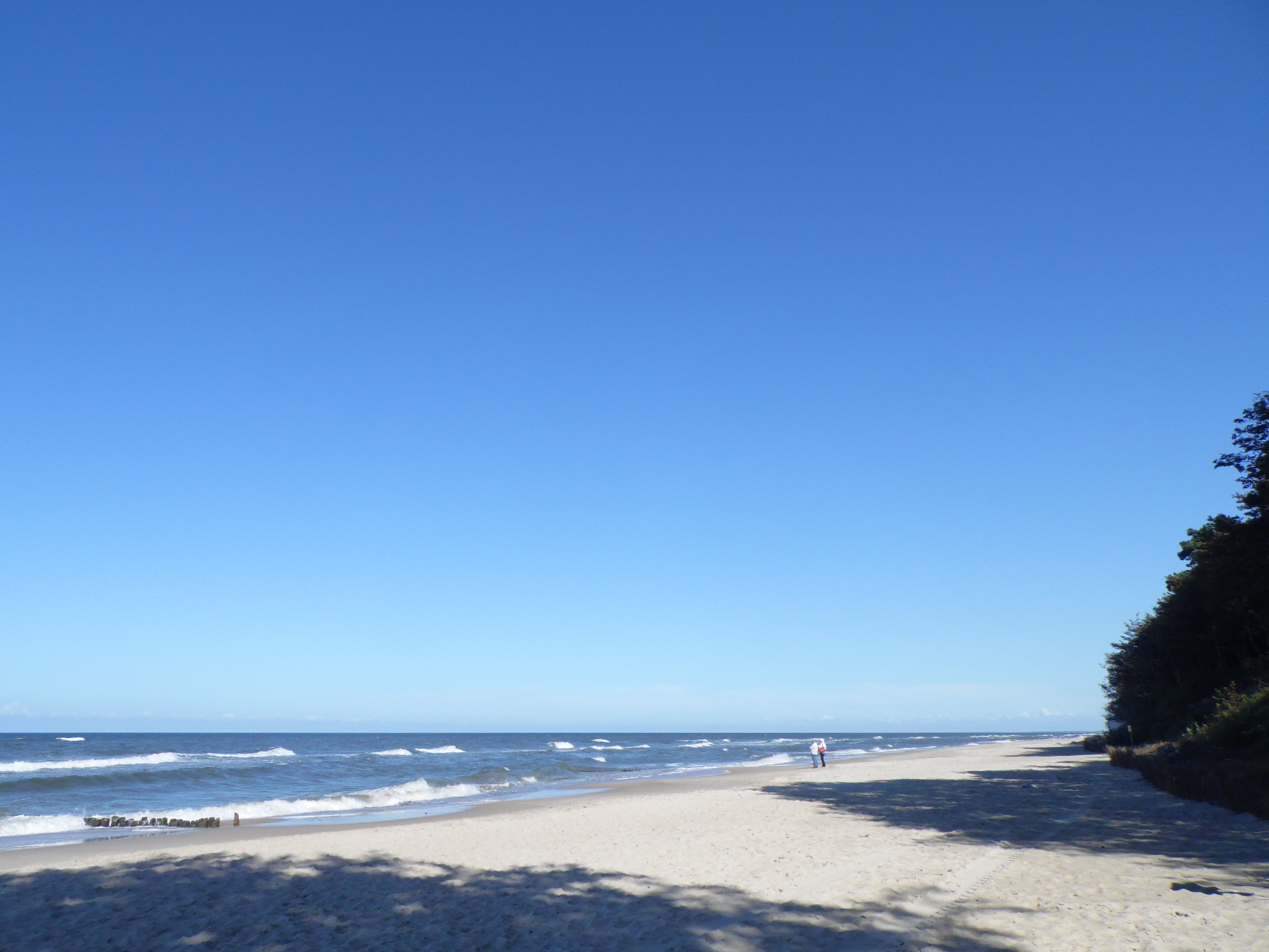 Plaża w Gąskach- główna atrakcja miesjcowości