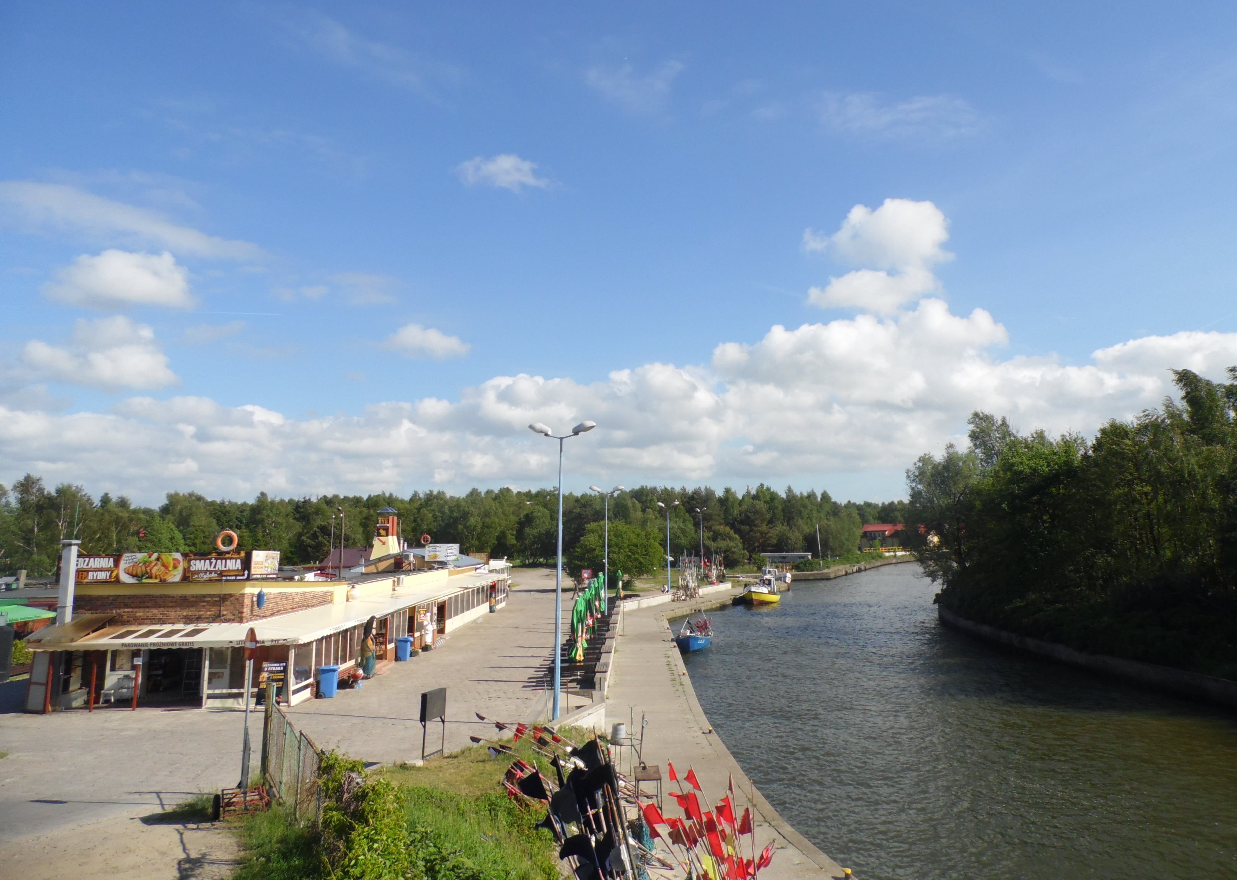 Port rybacki Dźwirzyno, jedna z atrakcji miejscowości