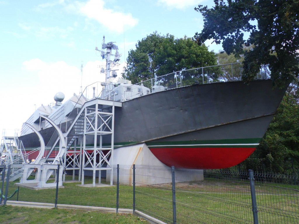 Skansen Morski - jedna z atrakcji turystycznych w Kołobrzegu