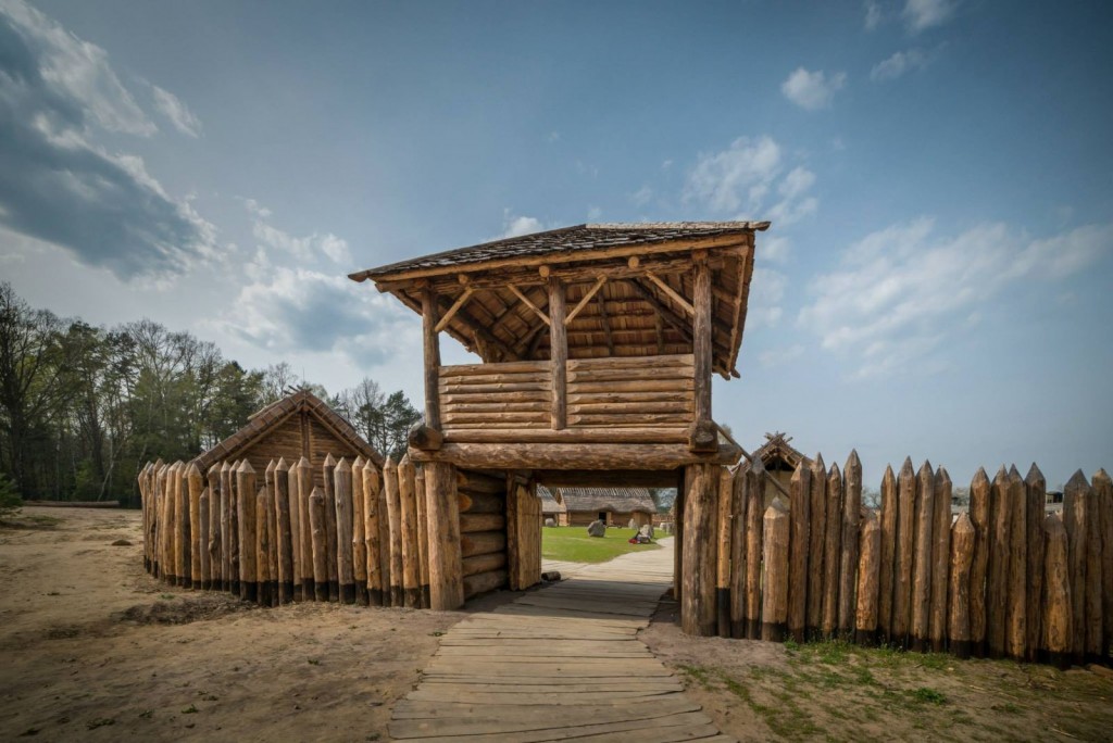 Największa atrakcja Sławutowa - Osada Słowiańska