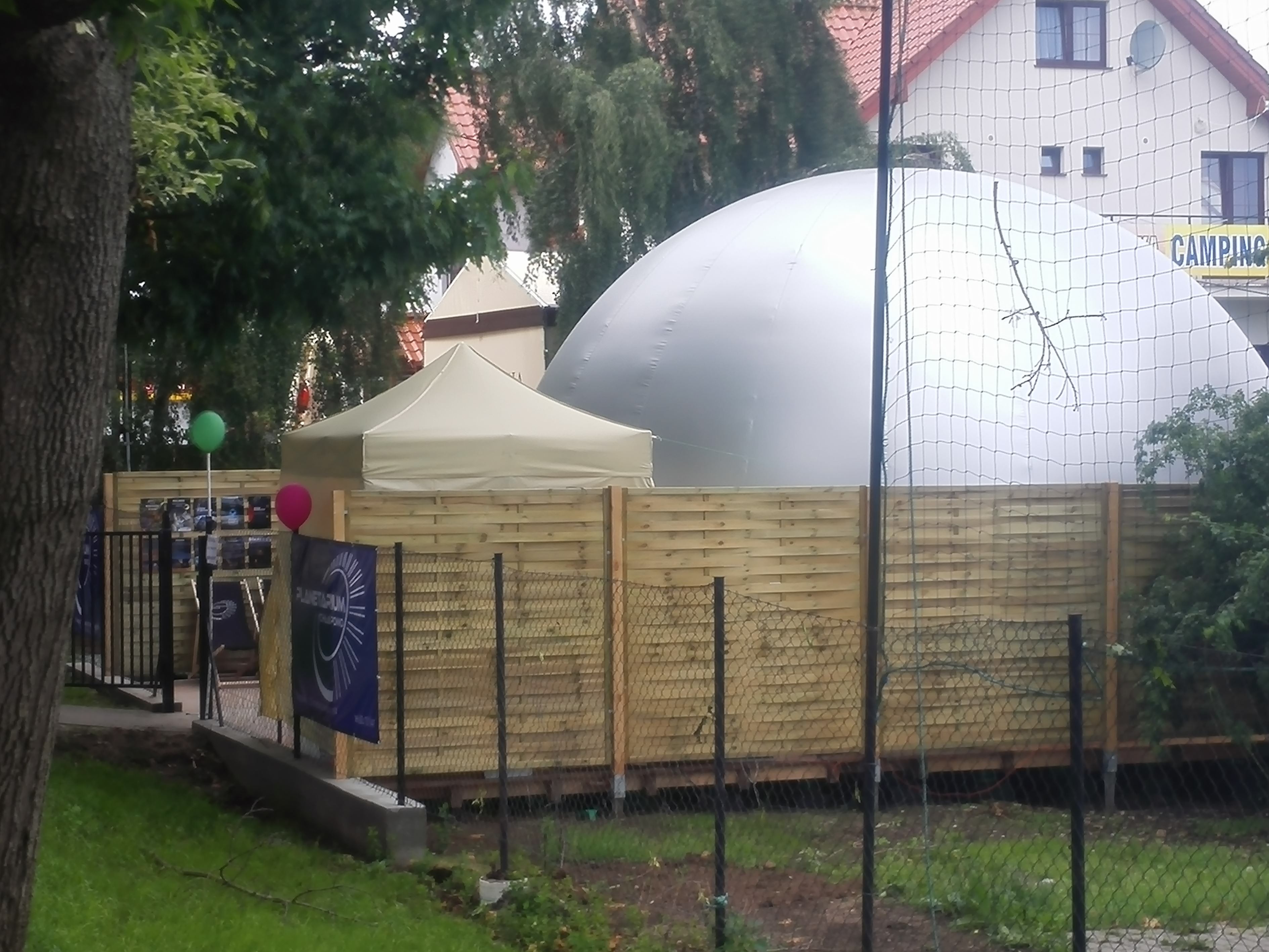 Władysławowo - ciekawe miejsca: planetarium