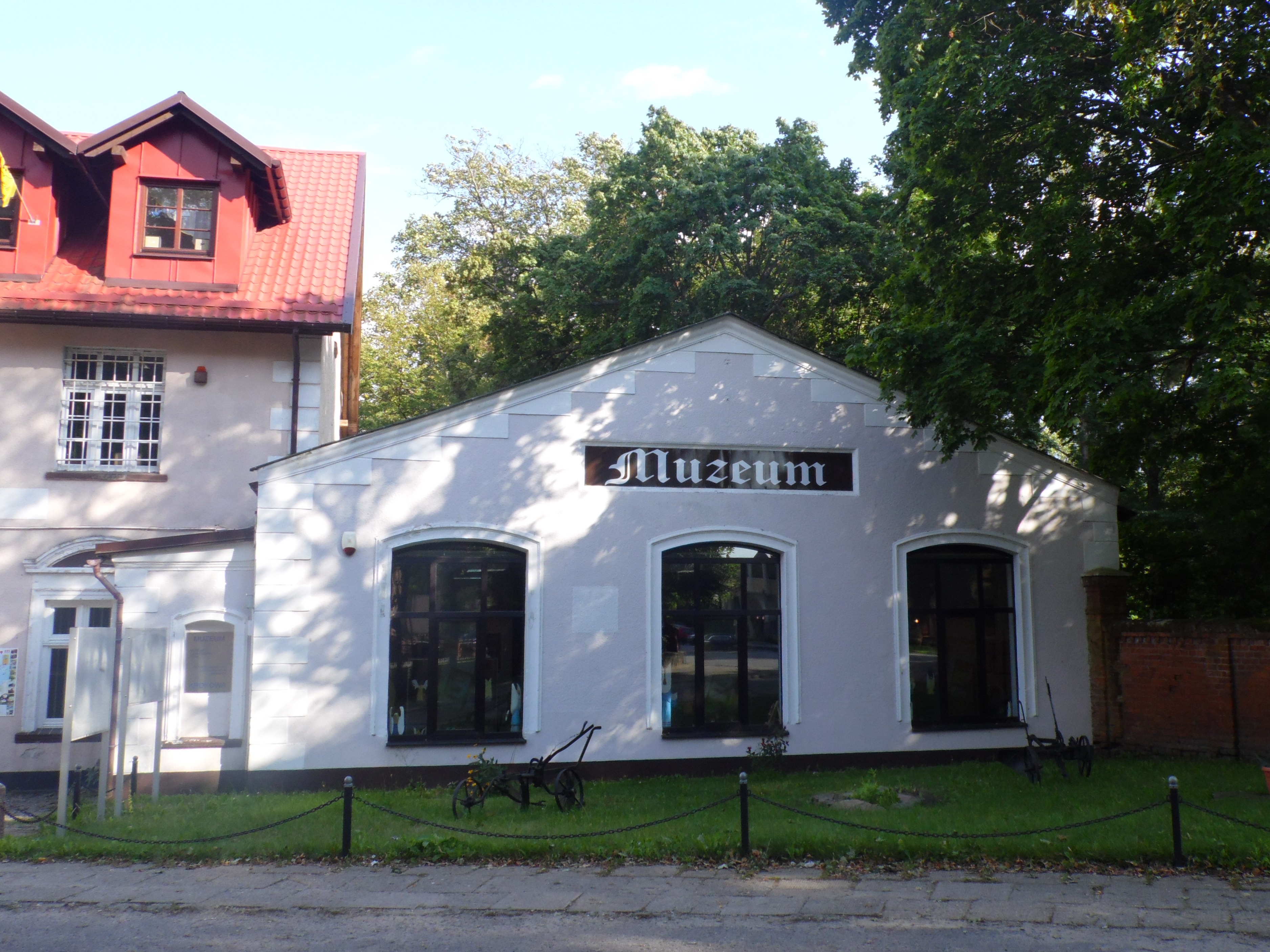 Muzeum w Krokowej, jedna z atrakcji miejscowości