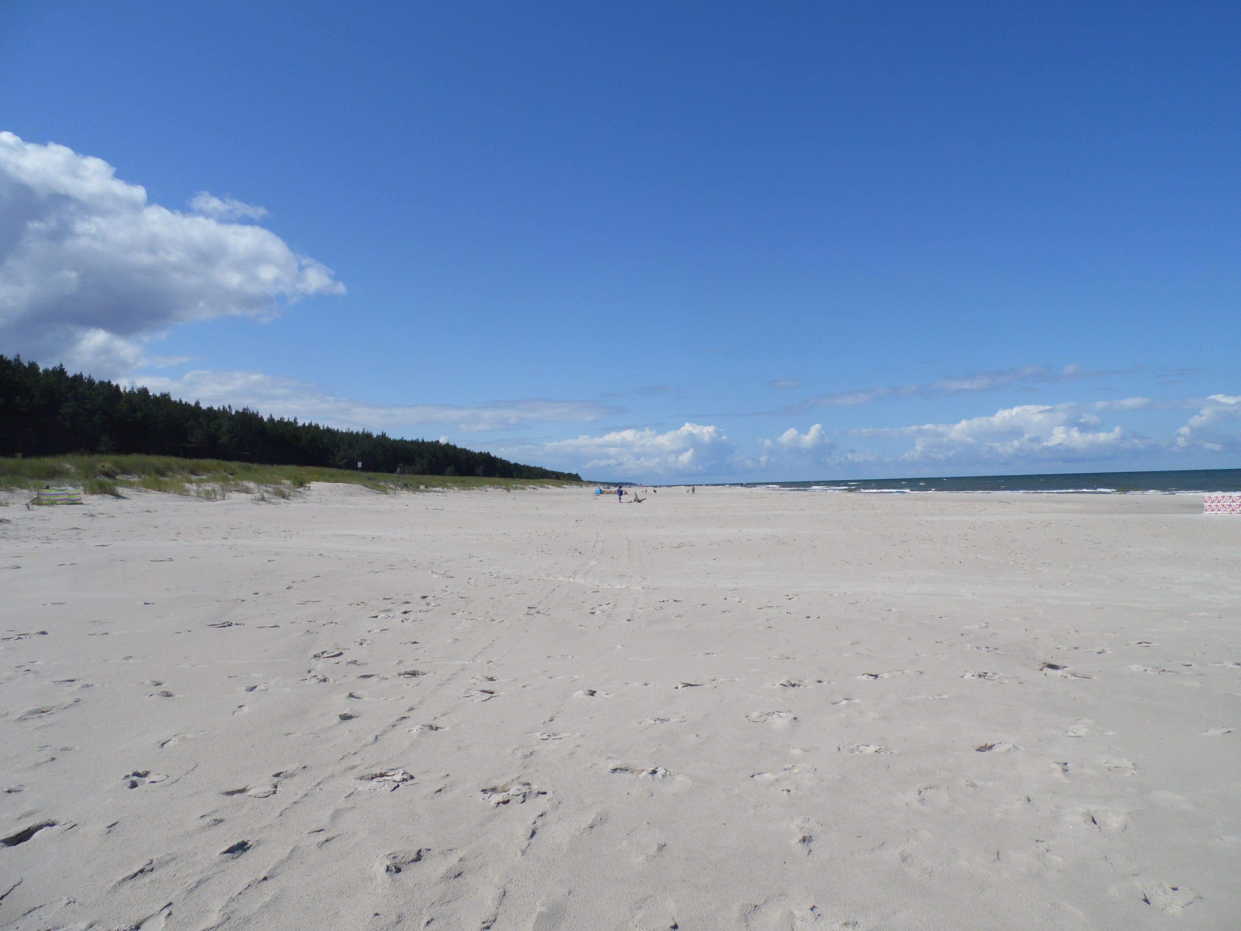 Karwieńskie Błota - atrakcje: plaża (Karwieńskie Błota II)