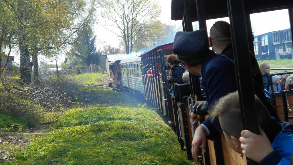 Koszalin - atrakcje: kolejka wąskotprowa