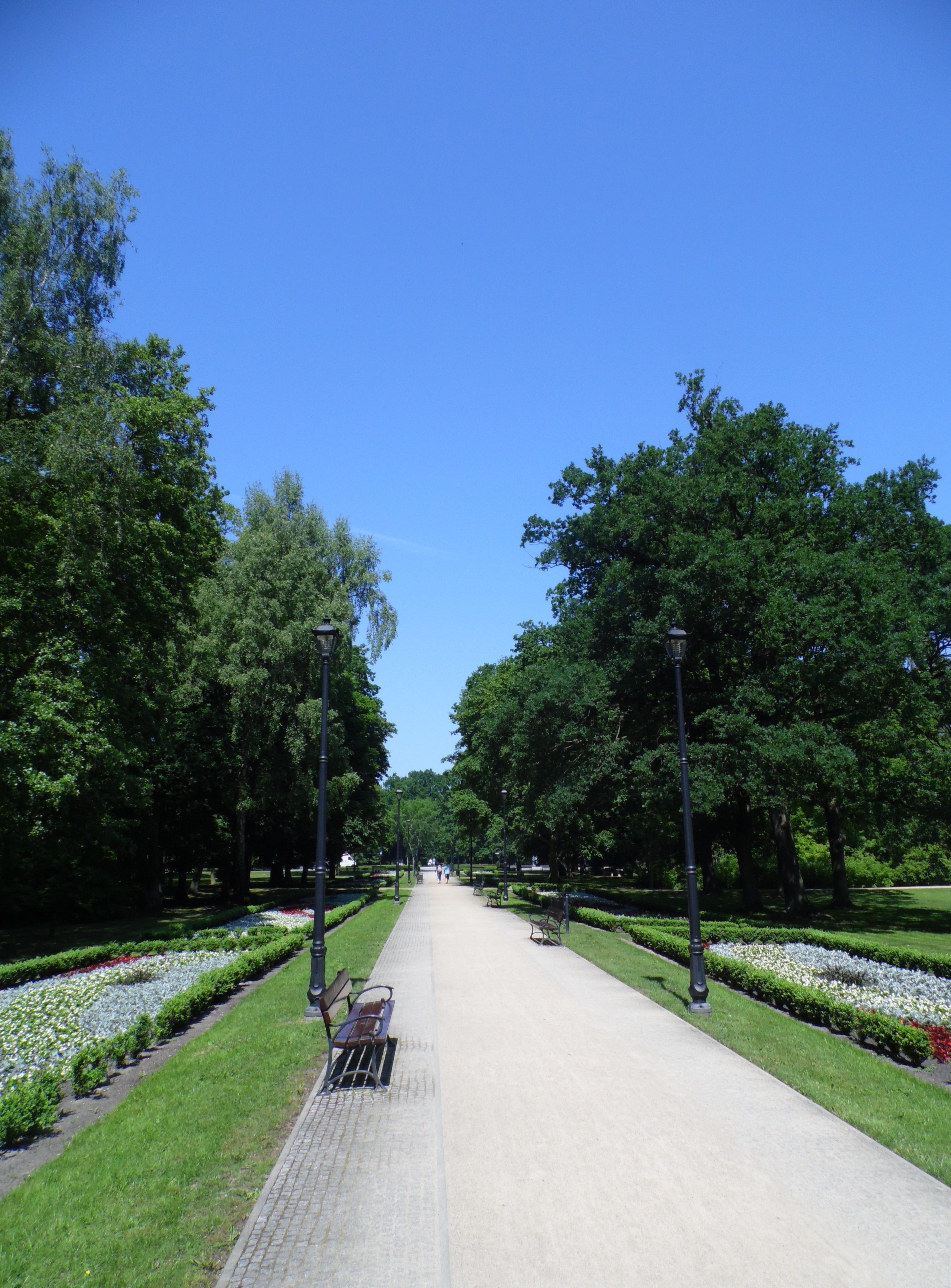 Park Zdrojowy w Świnoujściu