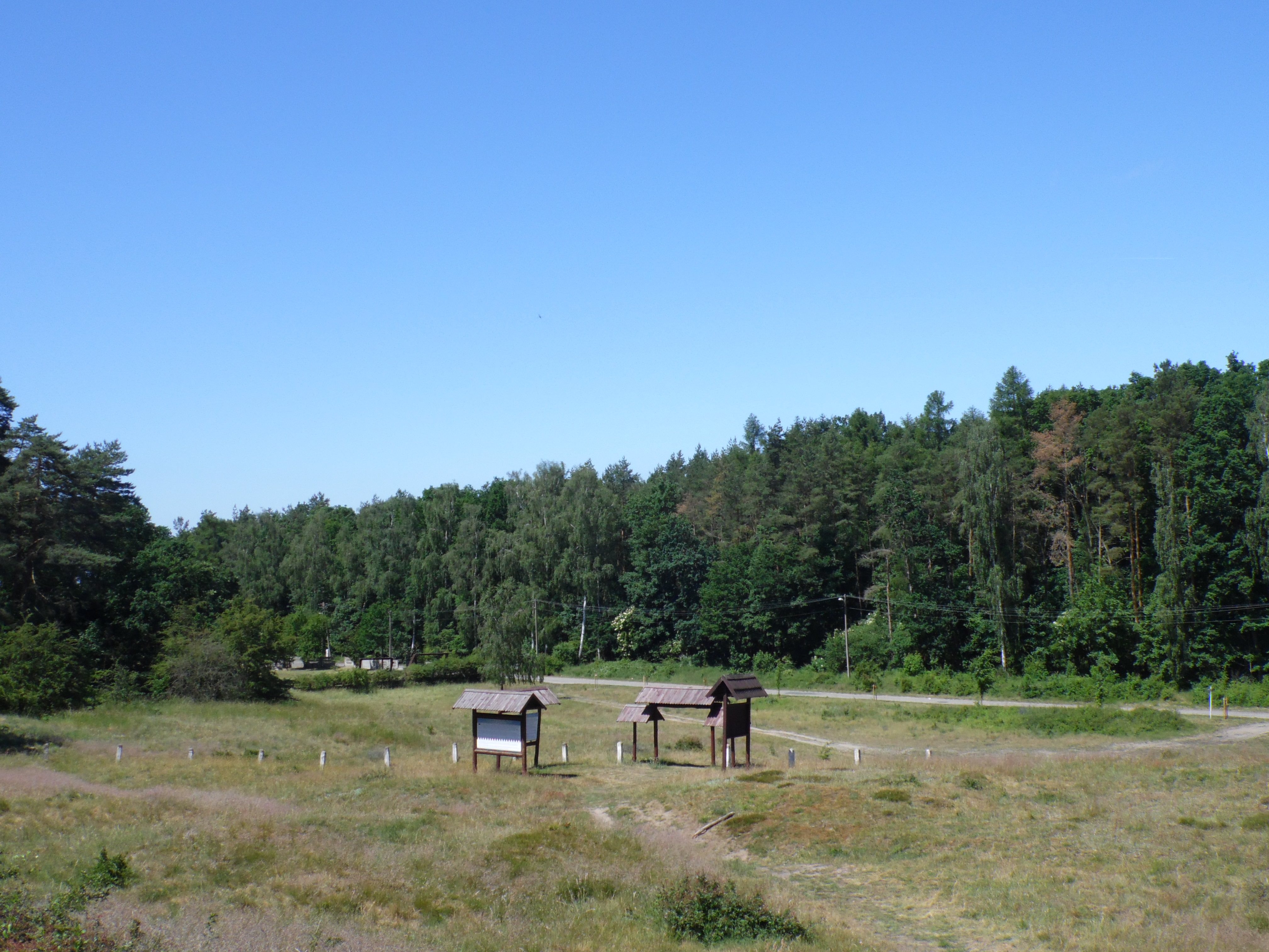 Wolin - atrakcje: rezerwat archeologiczny Wzgórze Wisielców