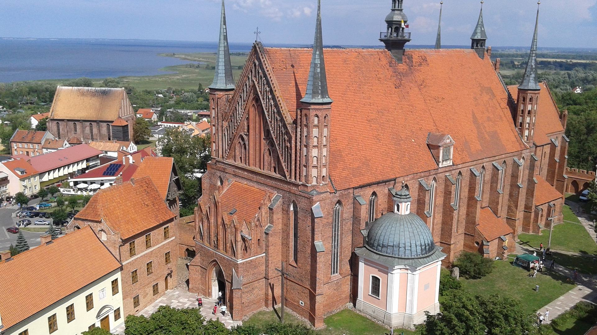 Frombork - atrakcje: zespół katedralny