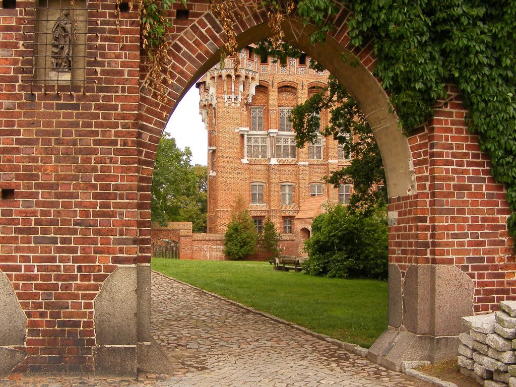 Malbork - atrakcje: zamek w Malborku