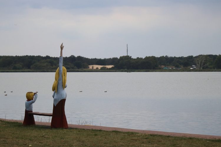 Nowe Warpno - atrakcje: promenada spacerowa