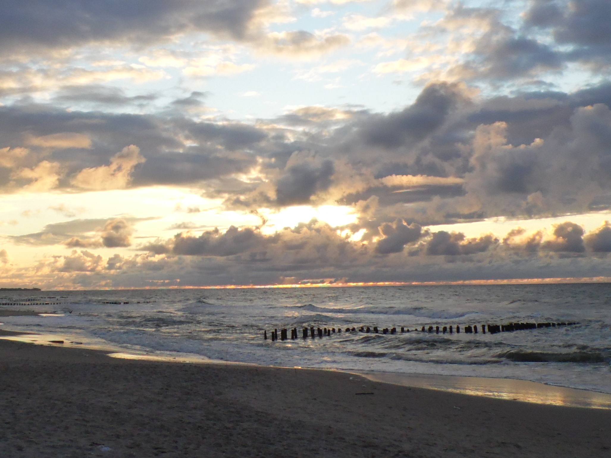 Dąbkowice - atrakcje: plaża