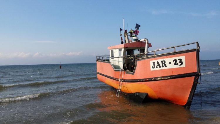 Jarosławiec - atrakcje: plaża