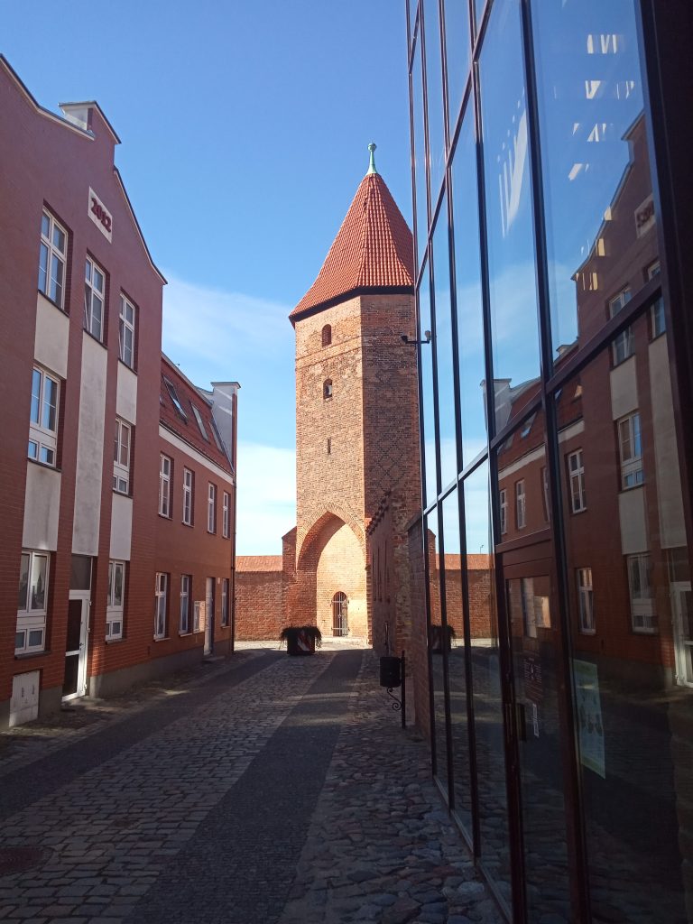 Lębork i jego największe atrakcje: fragmenty dawnych umocnień