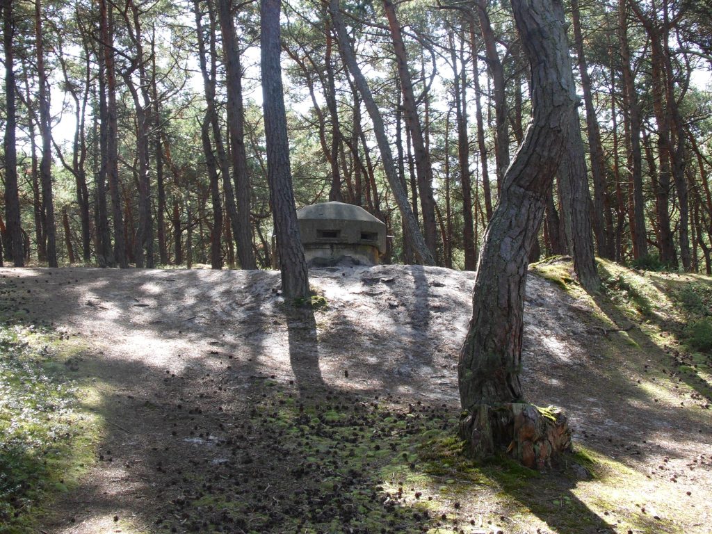 Szlak Historii Militarnej Kaszub Północnych - umocnienia na Półwyspie Helskim