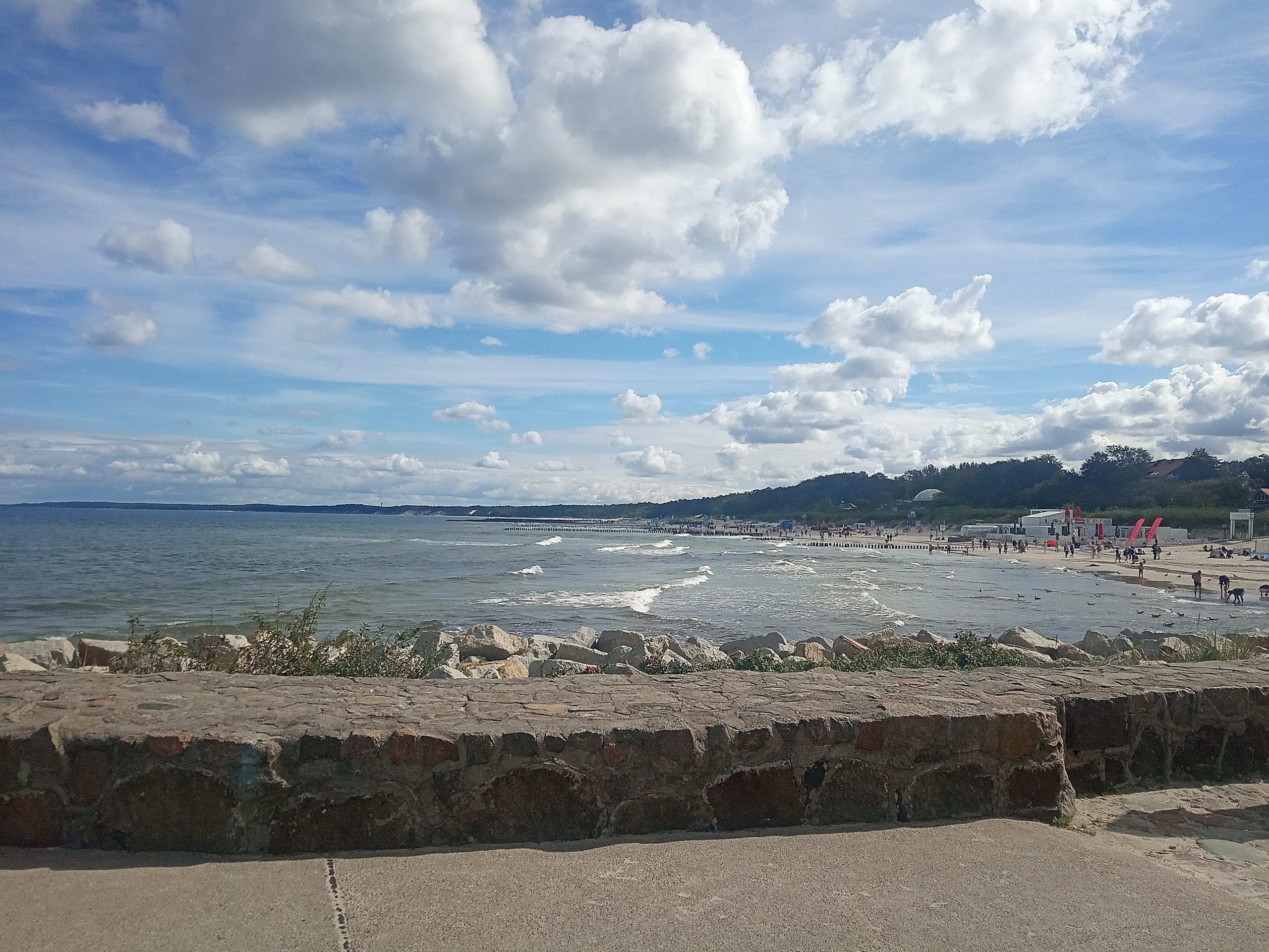 Ustka - atrakcje: plażą wschodnia