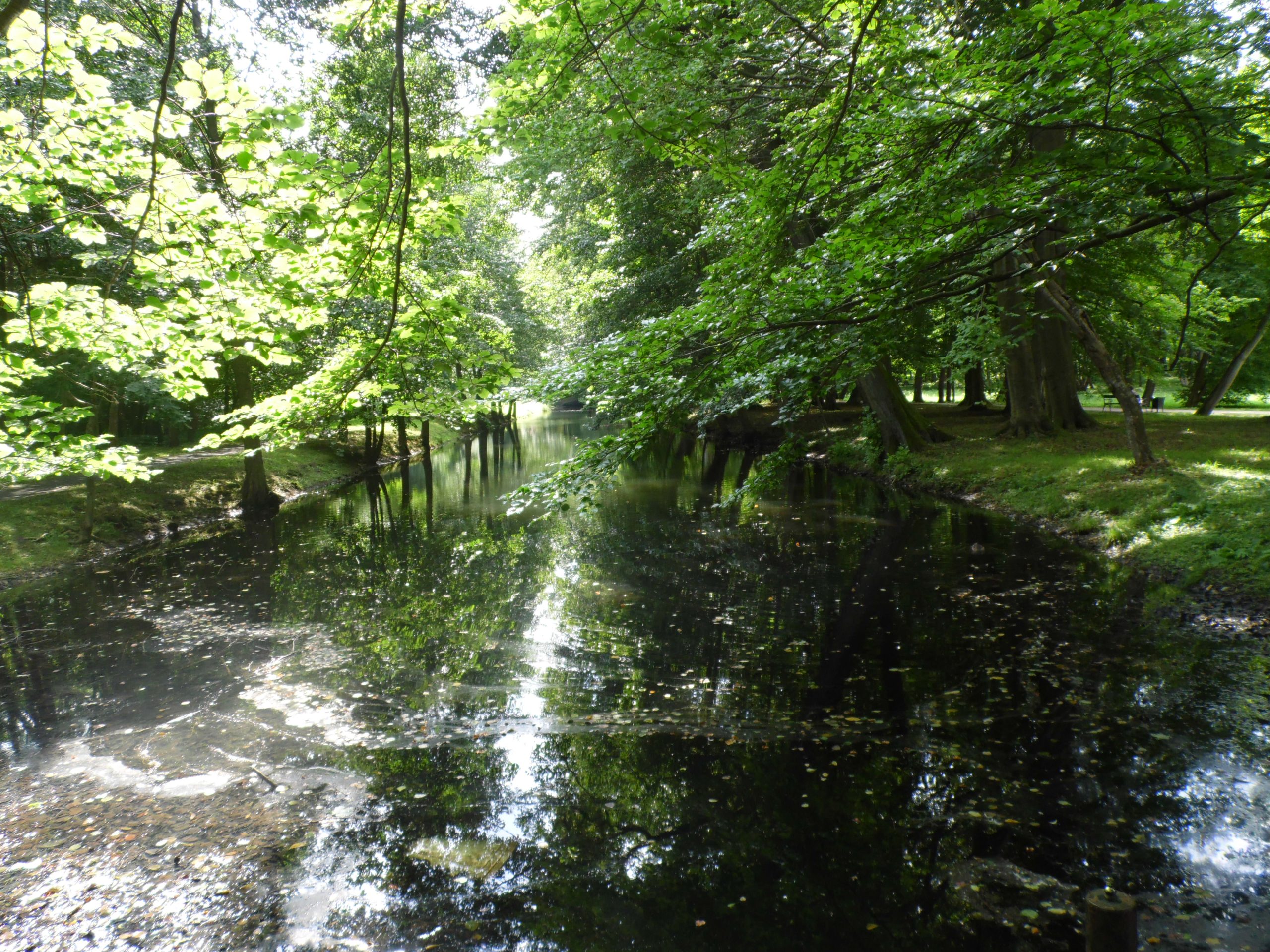 Wejherowo - atrakcje: park miejski