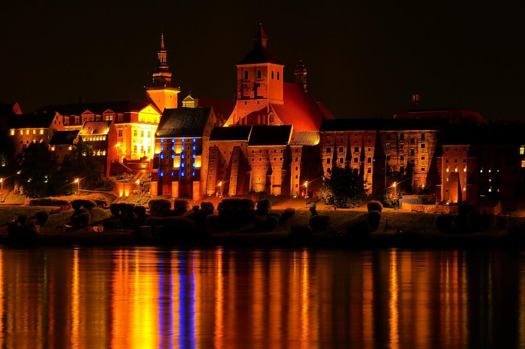 Gdzie najbliżej nad morze z Grudziądza?